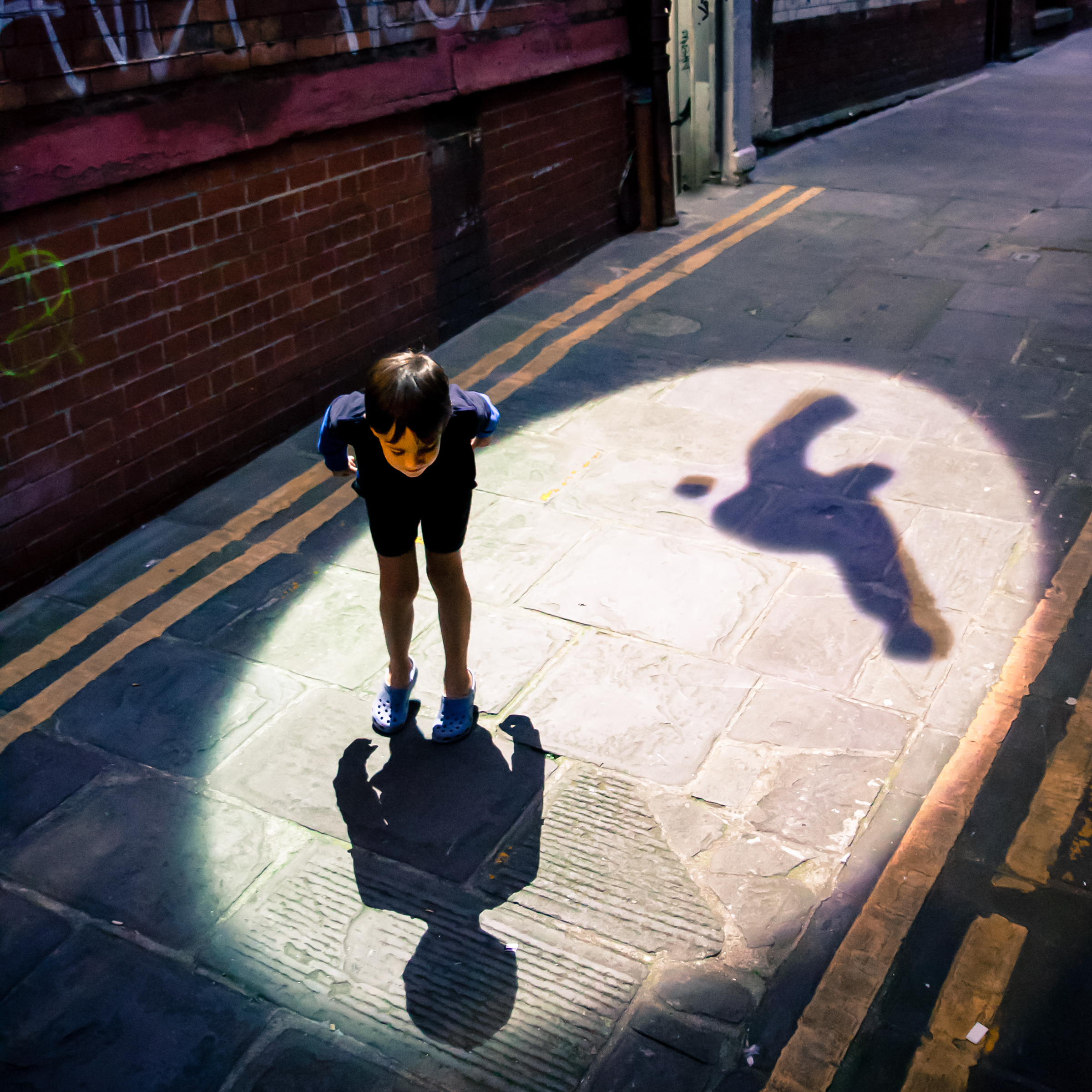 Shadow Mogging Shadowing - Wireframe