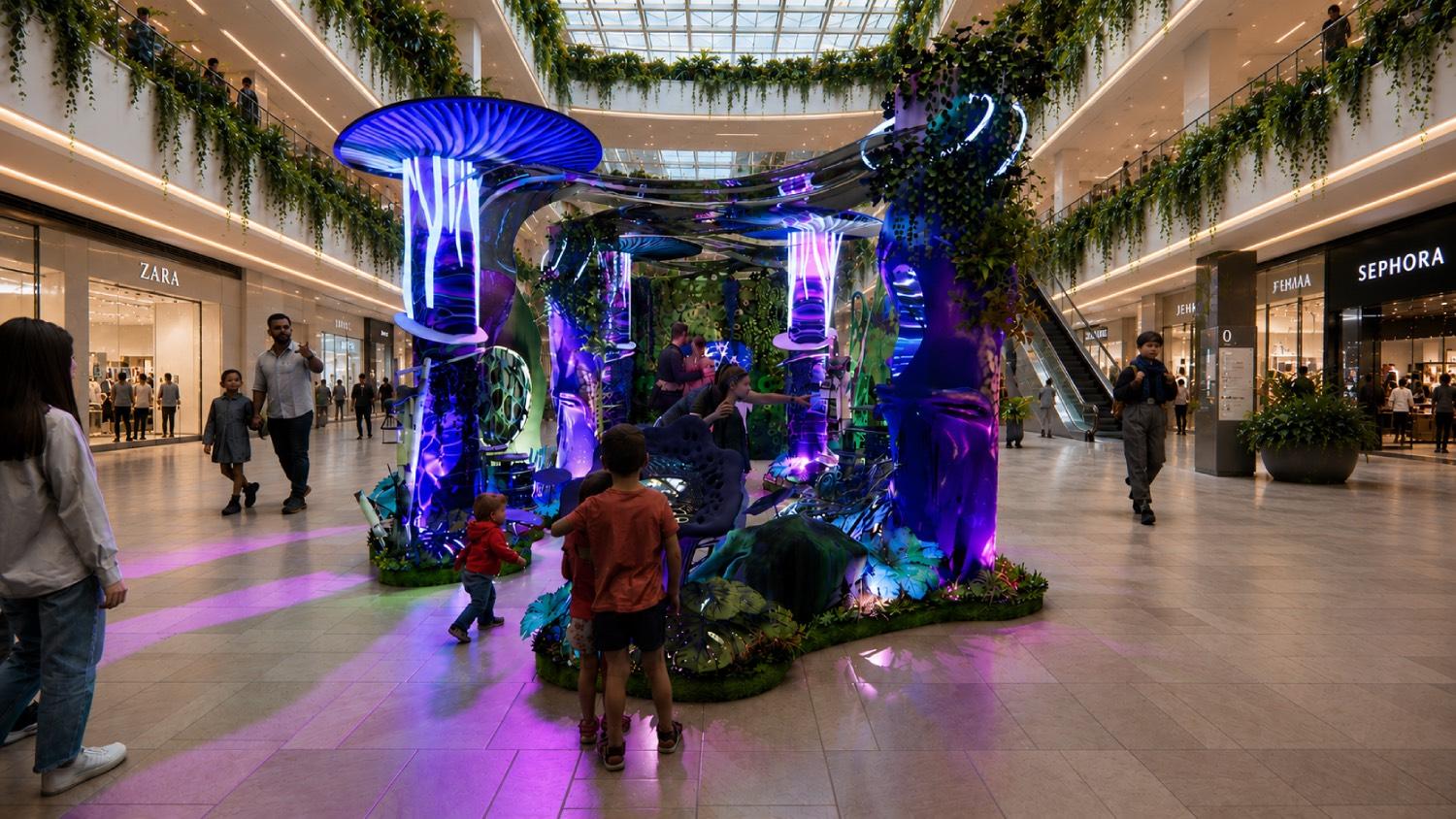 Le jardin des lumières