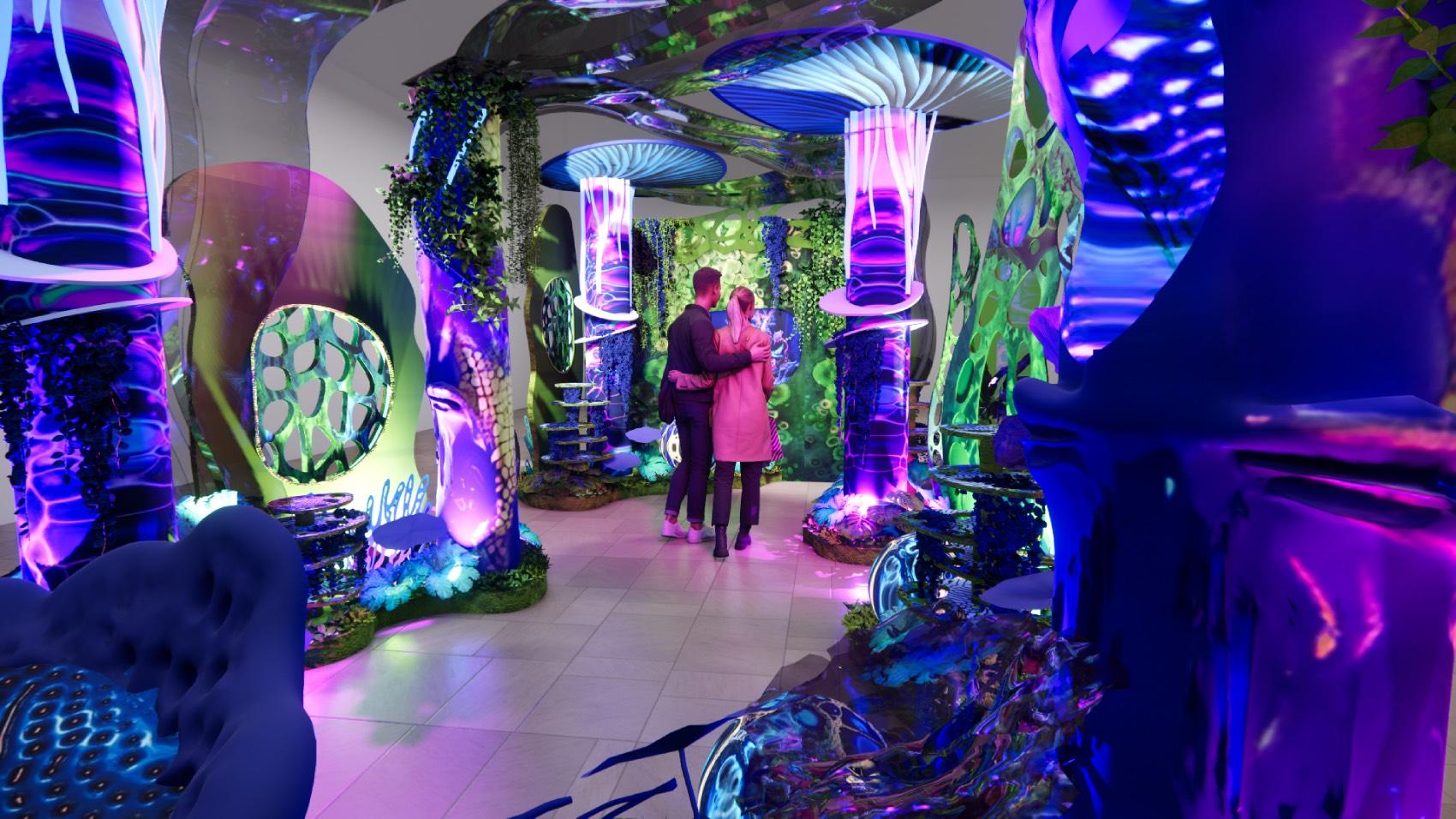 Le jardin des lumières