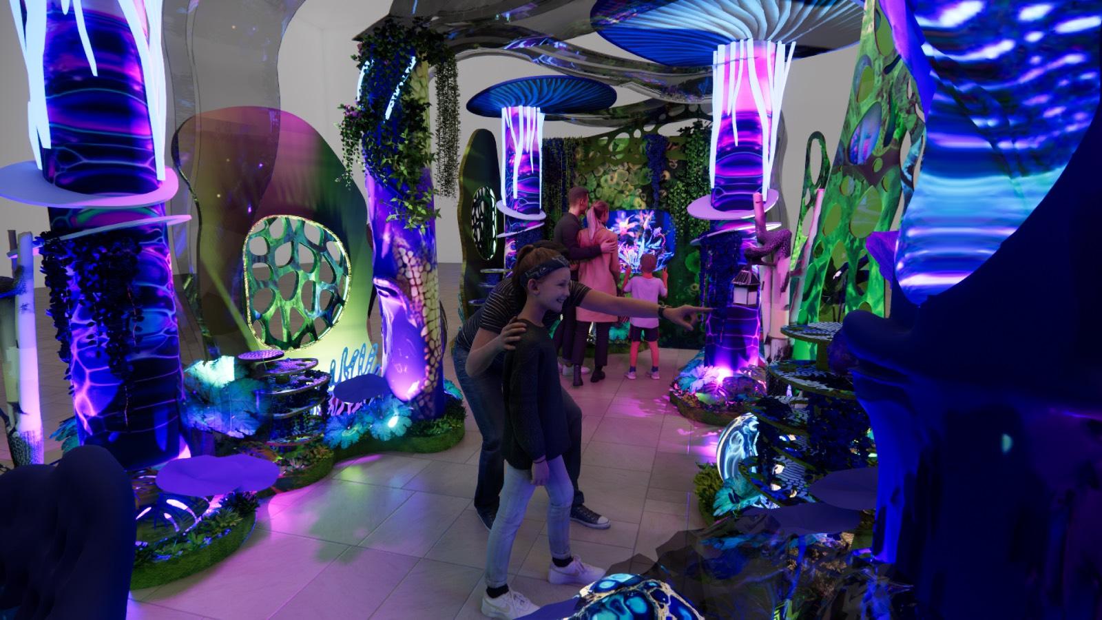 Le jardin des lumières
