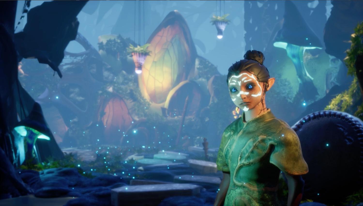 Le jardin des lumières