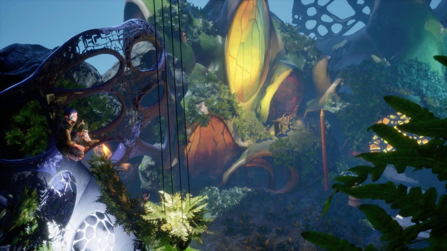 Le jardin des lumières