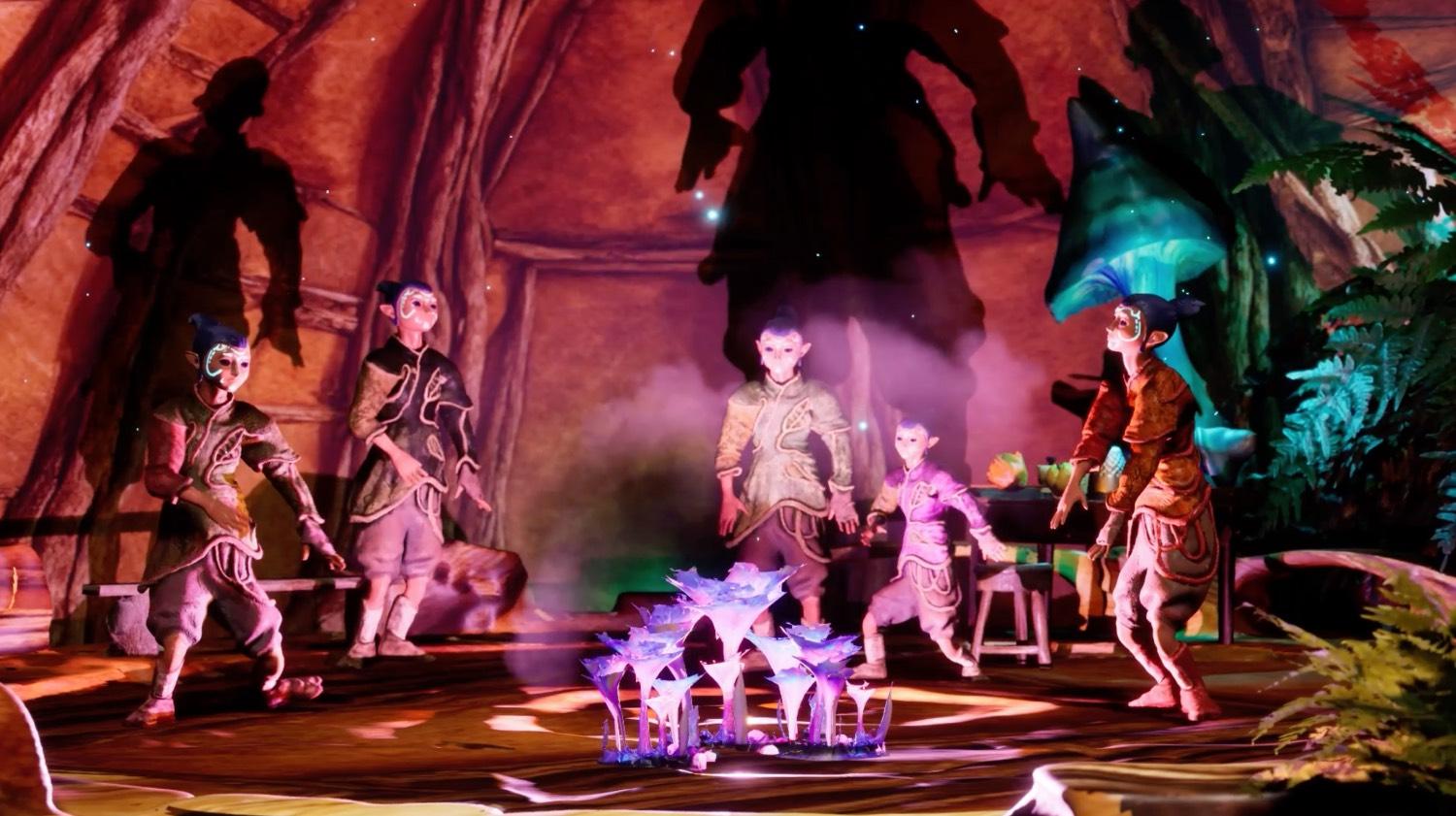 Le jardin des lumières